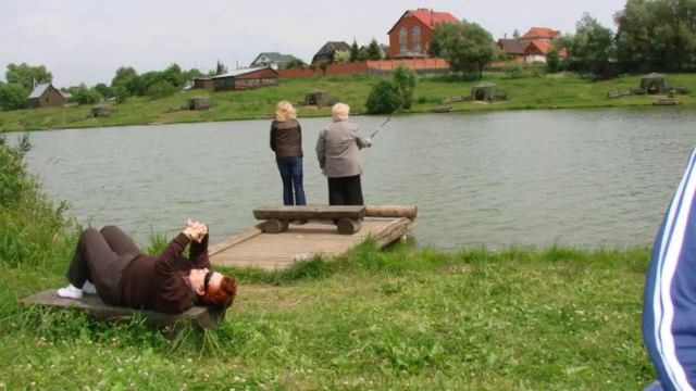 Осень в Ленинском районе Московской области (серия большая страна) .  (2)