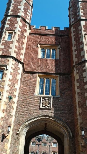 Колледж Сейнт-Джонс, Кембридж, Англия (St.John's College, Cambridge, England)