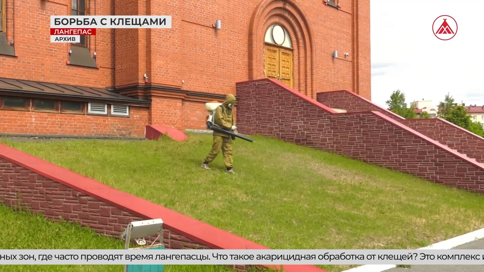В Лангепасе готовятся ко второму этапу акарицидной обработки против клещей
