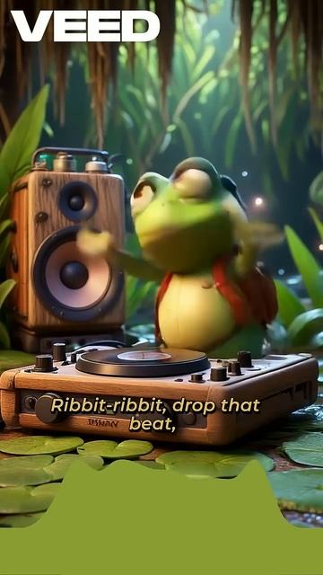 When a Frog Becomes a DJ…  #fanimals