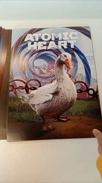 Подарочный набор Atomic Heart (Атомик Харт). Близняшка и П-3