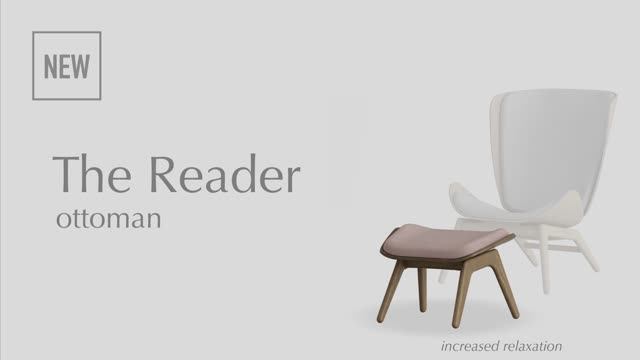 Банкетка The Reader Ottoman