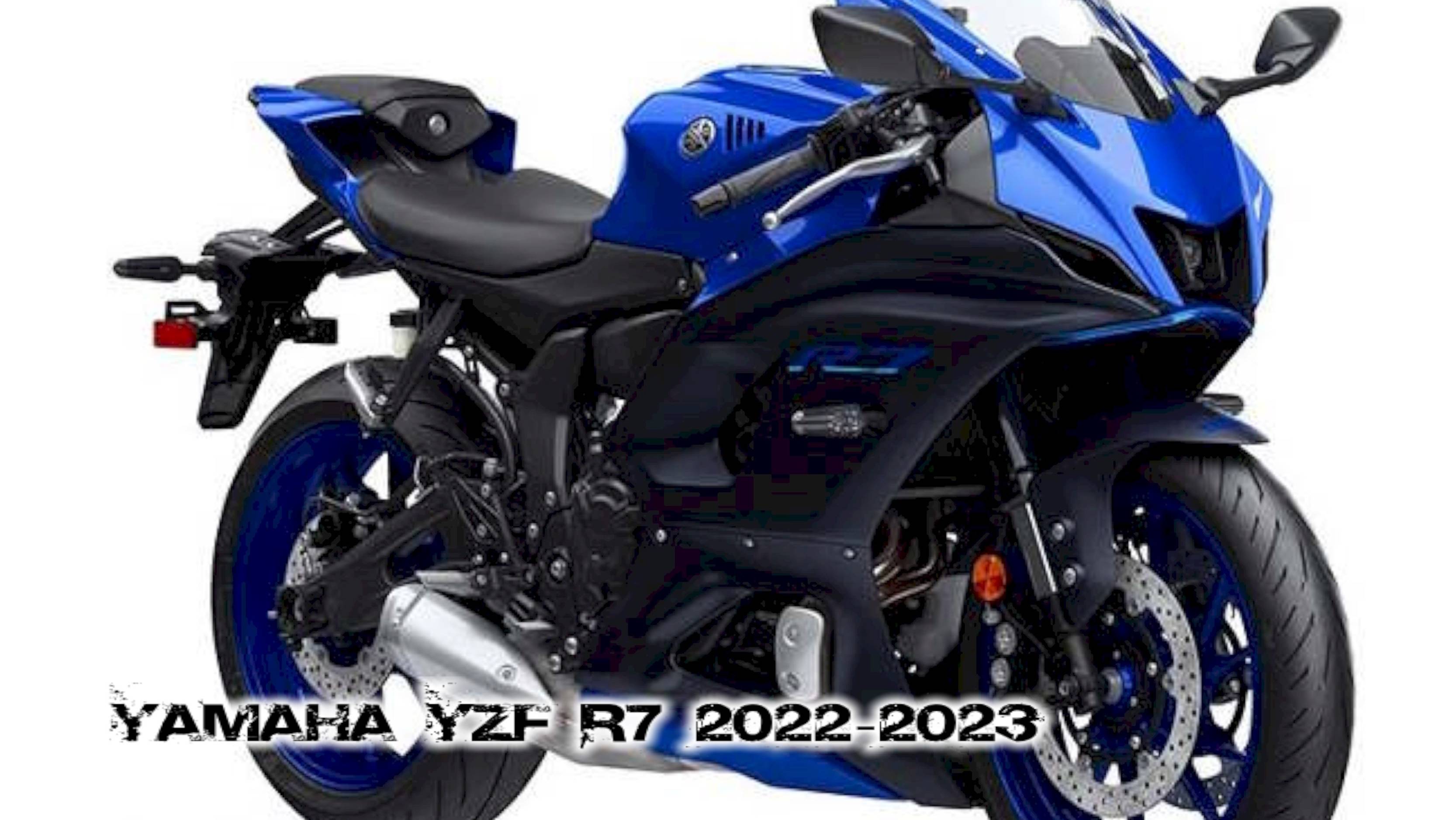 Yamaha YZF R7 2022-2023 ||| мотопластик.рф