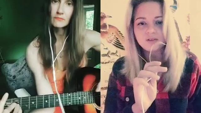 Шаганэ, с гитарой, Есения&И₽ина