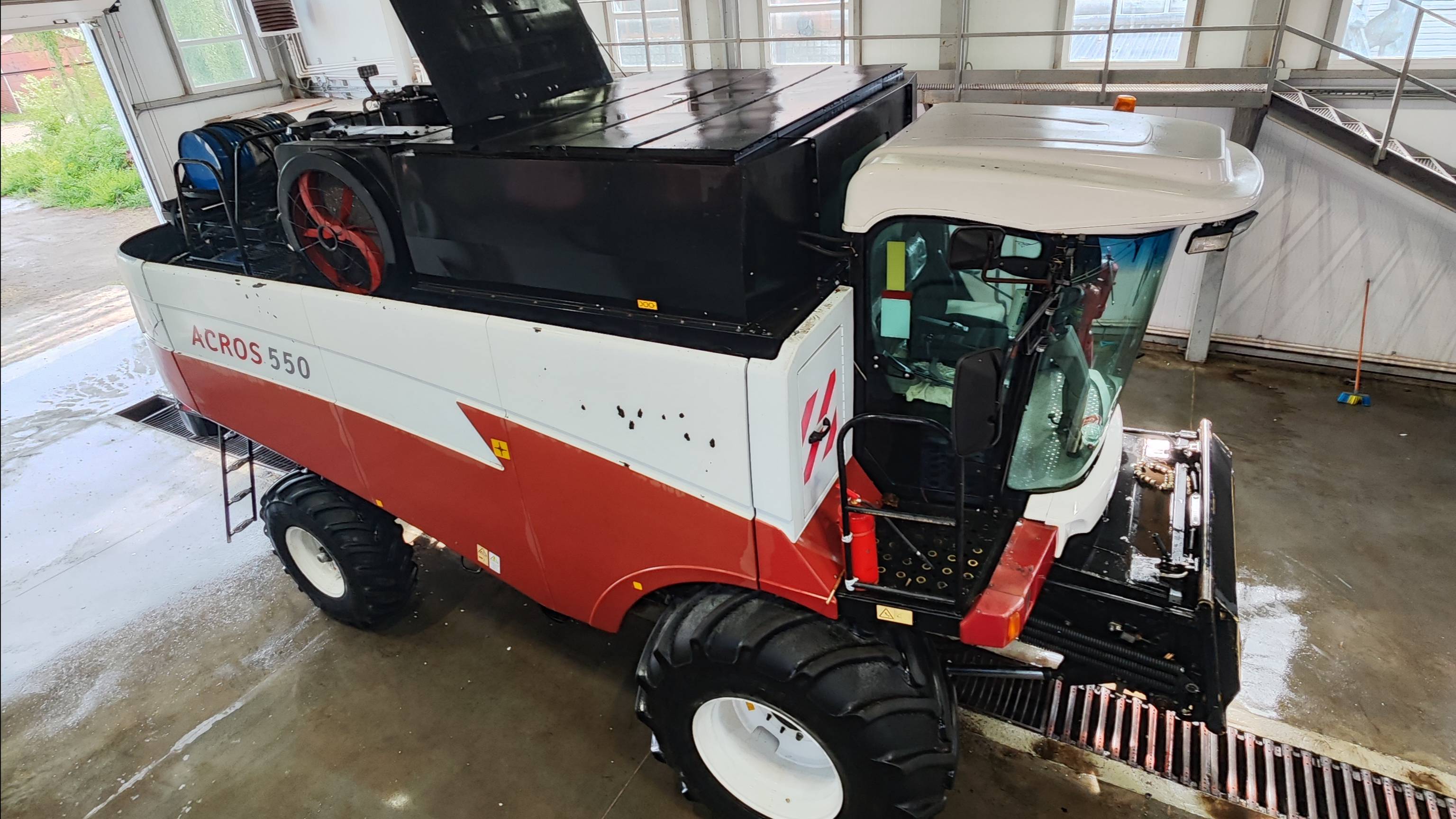 Видеообзор на комбайн Ростсельмаш Acros 550, 2019 г.в.