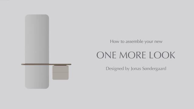 Инструкция по сборке One More Look Mirror Stand