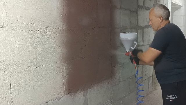 📌 Механизированная покраска и штукатурка.