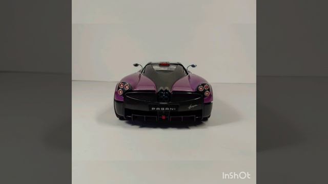Pagani Zonda F & Huayra сборные модели от aoshima 1/24