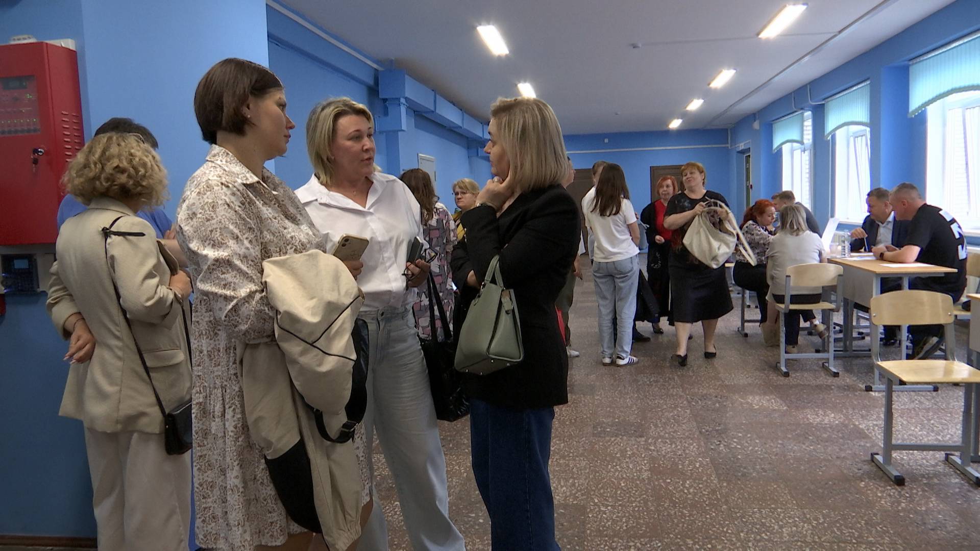 Встреча с жителями в формате выездной администрации