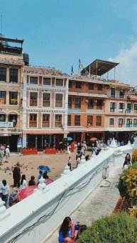 Боднатх - главная ступа в Катманду