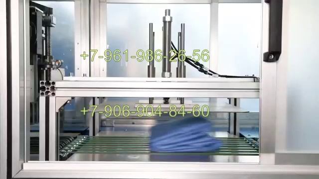 Станок для упаковки медицинских халатов NBOK-10