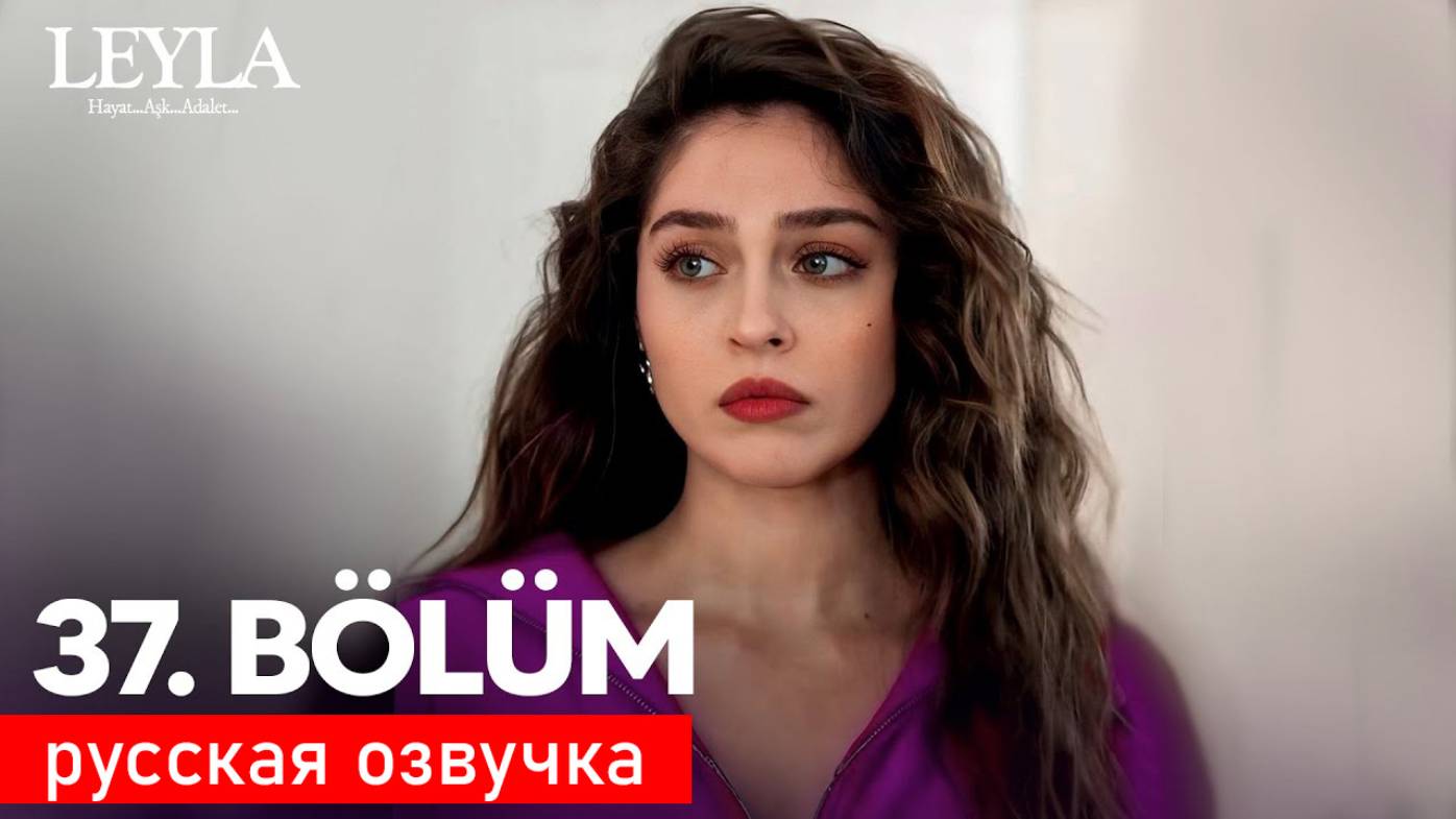 Лейла 37 серия русская озвучка.  Что делать Лейле?