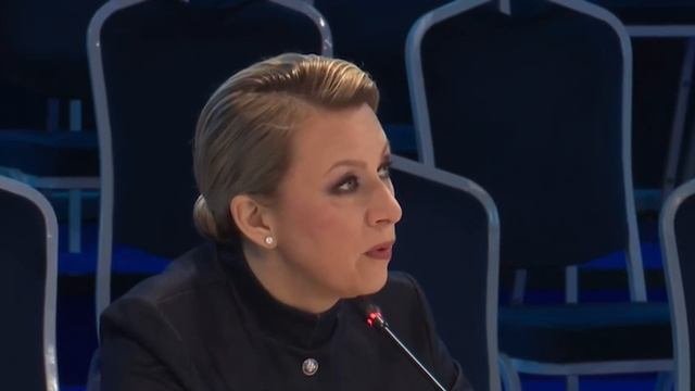 Мария Захарова - штукой ответила на ⬇️⬇️⬇️