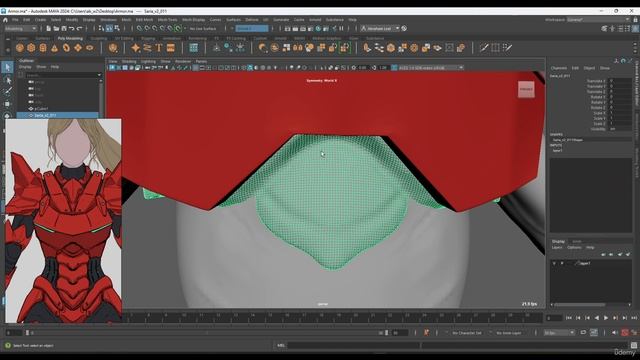 6. Chest Armor Details
