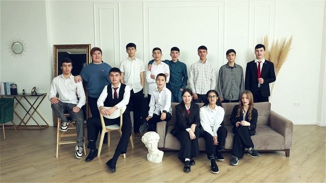 9Б ВЫПУСК 2025 119 ШКОЛА