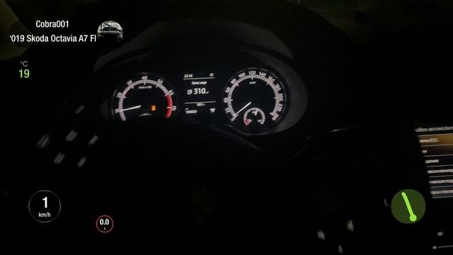 Launch Skoda Octavia AWD dq250R