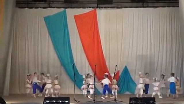 Танец "Колокольчики"