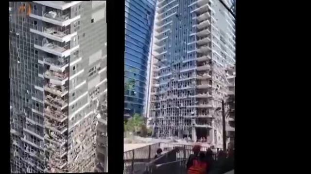 ‼️🇮🇷🇮🇱Иранские ракеты ударили по бирже в Тель-Авиве 

▪️Здание биржи в Тель-Авиве серьёзн
