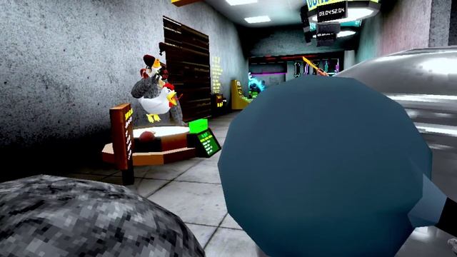 SCARY BABOON Нашли Секретное Место