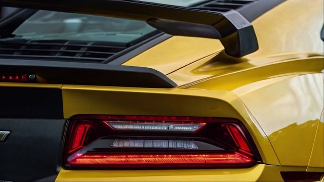 Chevrolet Camaro со всех сторон Нейронка