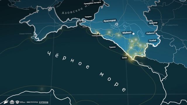 Турсхема "Восточный Юг России"