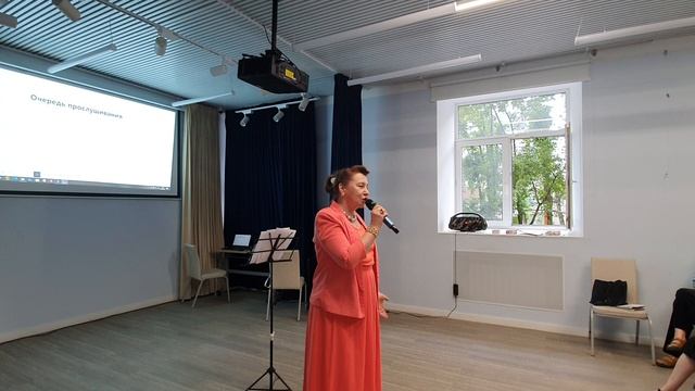 Концерт в Психологическом клубе "Вдохновение"