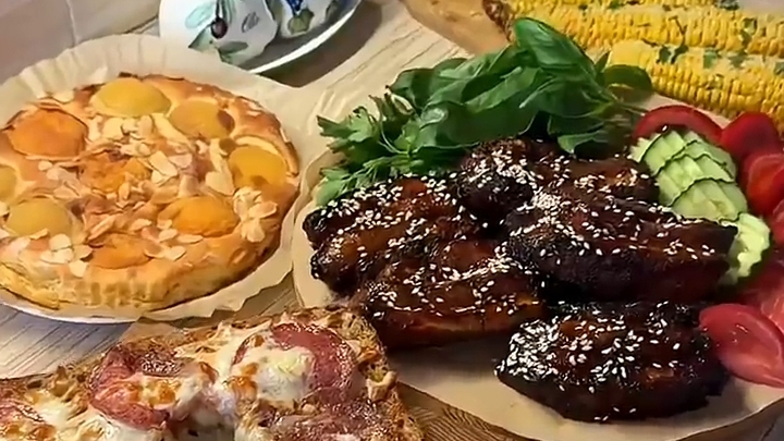 ТОП Рецепы для барбекю...🌽🍕🥧🍑😋  в описании ✍️