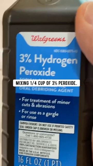 Peroxide Magic for Plants! creative explained