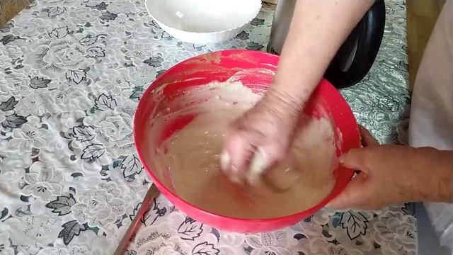 Традиционные "пышки с соком" с. Панино Добровский округ