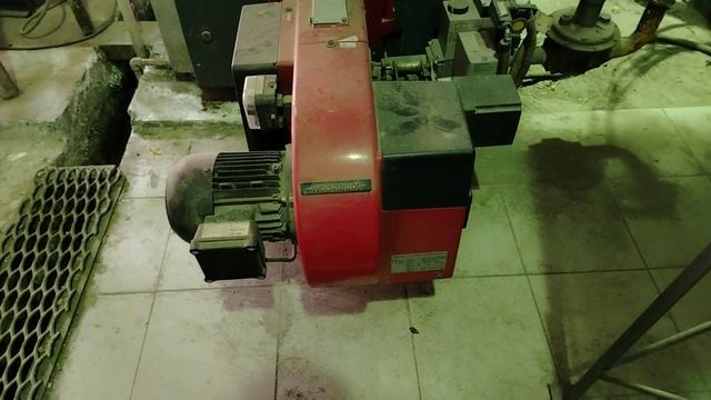 Паровой котёл Viessmann Vitoplex 100-LS тип SXD с горелкой Weishaupt G3/1