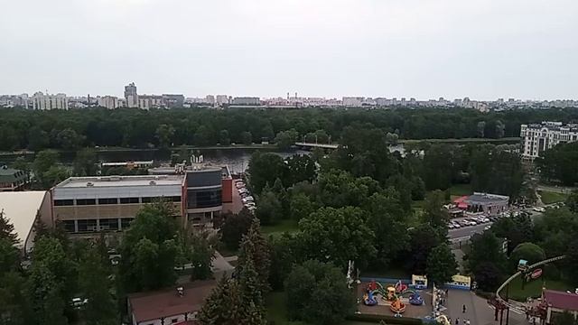 Виды с колеса-обозрения Диво-острова (высота около 55 метров)