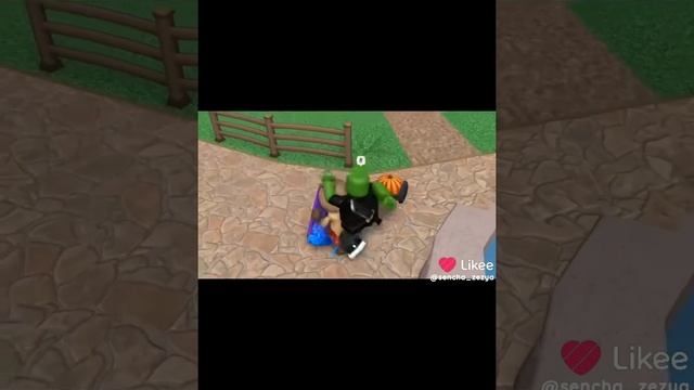 играют в lego убийцу блогер