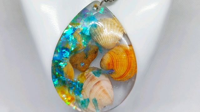 Красивое - кулон-подвеска Ассоль - настроение Пляж 🏖️🐚🌊