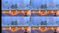 Rayman Legends. 83. Этап Зрелое кругосветное путешествие, версия 8-бит