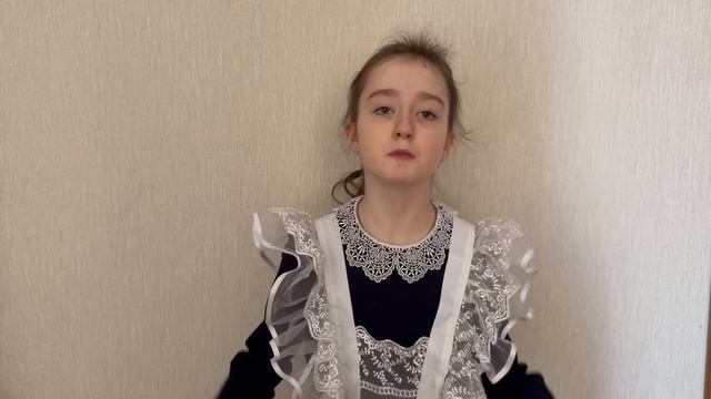 Кислюк Екатерина, гимназия № 77, г. Тольятти. Лауреаты конкурса Чтецов.