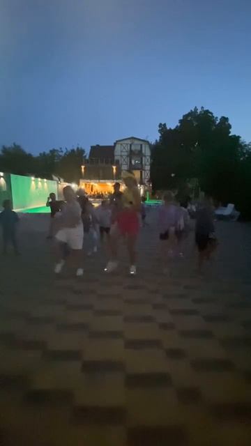 Аниматоры в Геленджике. Отель Н2О.