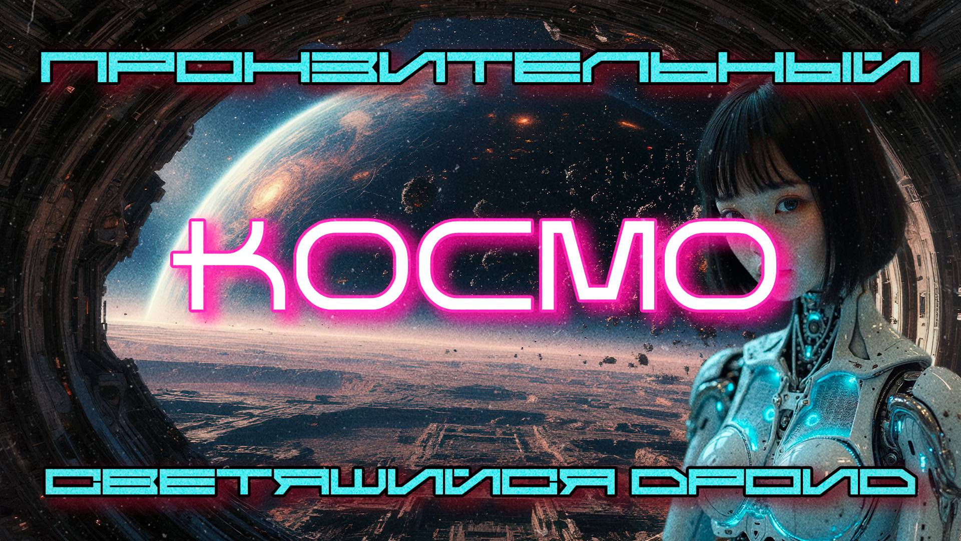 Pitchy & DROIDGLOW - Cosmo (Космо) Дарк-Техно, ЕБМ, Индастриал, Киберпанк, Cyberpunk