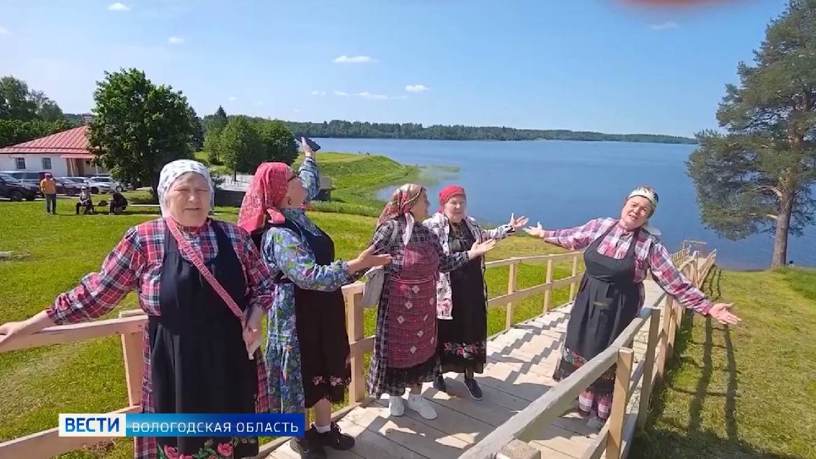 «Бурановские бабушки» спели у стен Ферапонтова монастыря