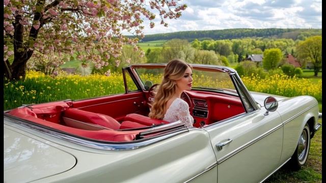 Королева на кабриолете
(Queen in a convertible)