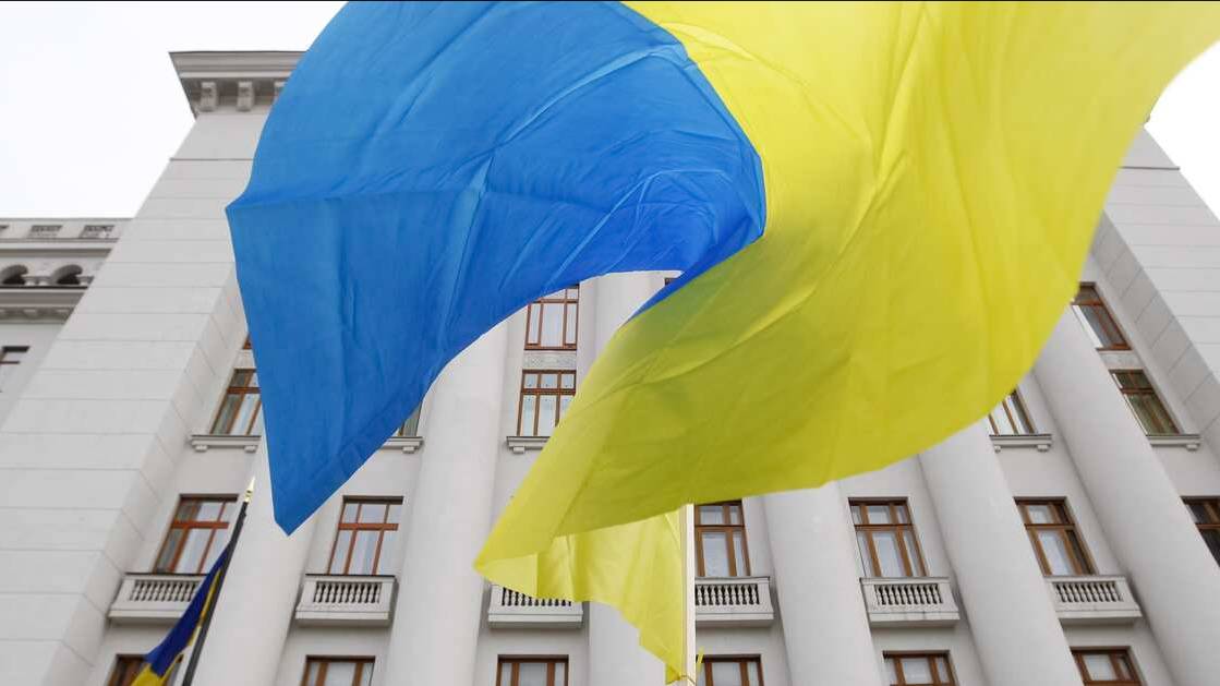 Киевляне вышли на масштабный протест впервые после объявления военного положения