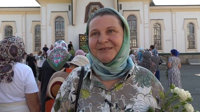 Ковчег с мощами святой блаженной Матроны прибыл в Новосибирск // "Новости 49" 19.06.25
