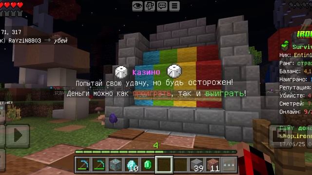 обзор сервера ironmine