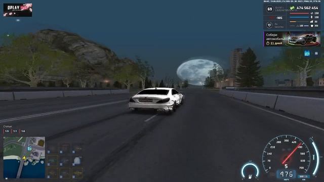 словил коттедж в DPLAYMTA