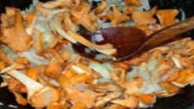 Грибной суп со сливками