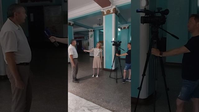 "Вести. Алтай" в АГАУ