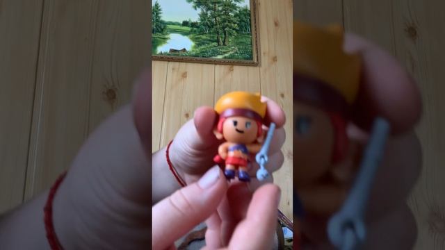Распаковка фигурок из Brawl stars