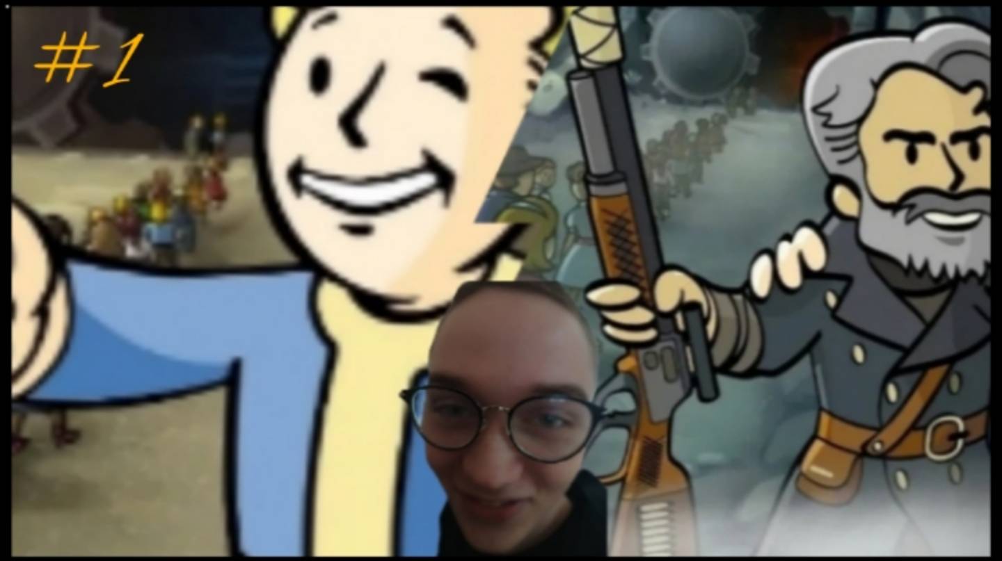 Прохождение Fallout Shelter #1