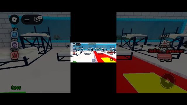 играем в игру кальмара в роблокс