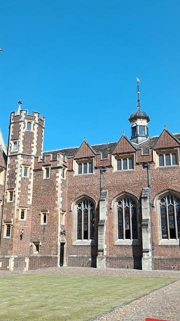 Колледж Сейнт-Джонс, Кембридж, Англия (St.John's College, Cambridge, England)