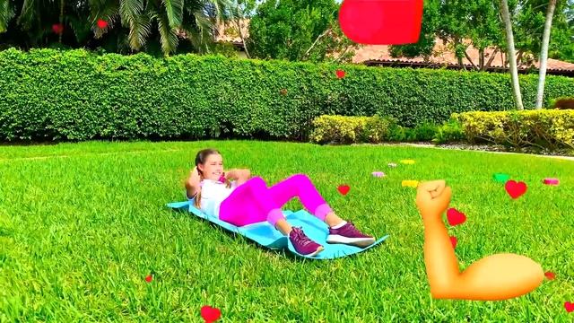 Настя и Друзья - Активные Игры и челленджи с детьми
